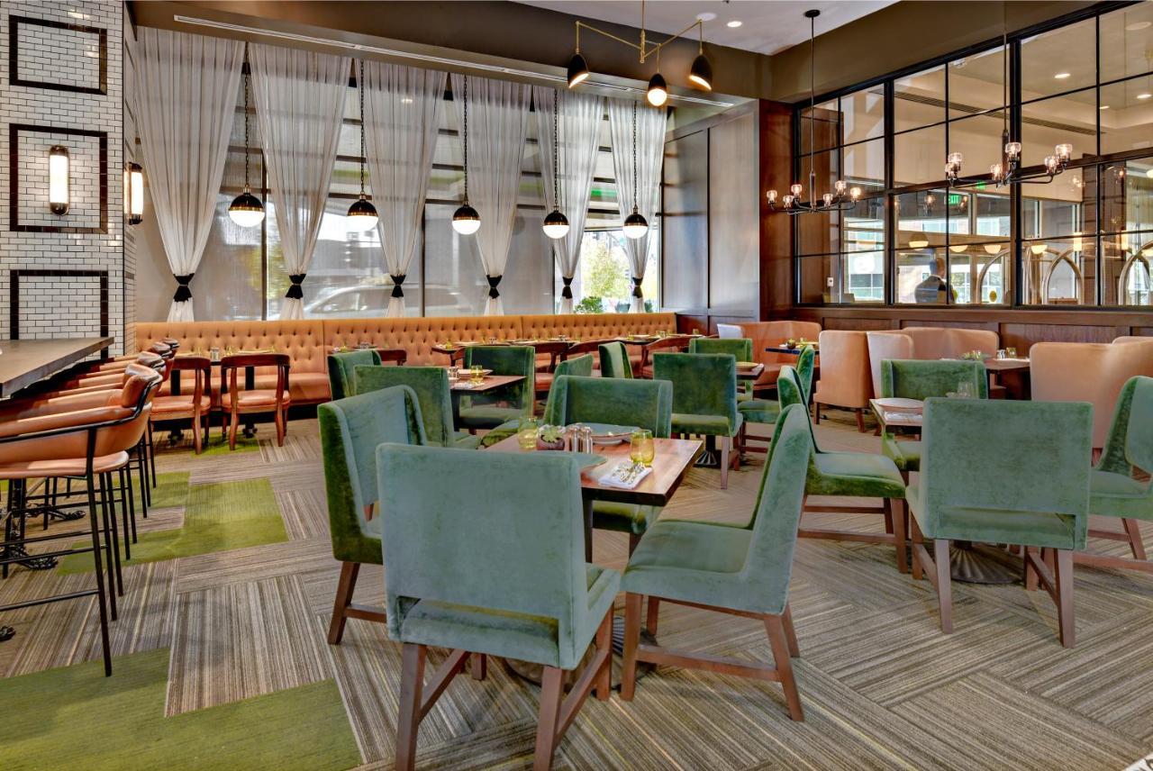 The Grove Hotel Boise Eksteriør bilde