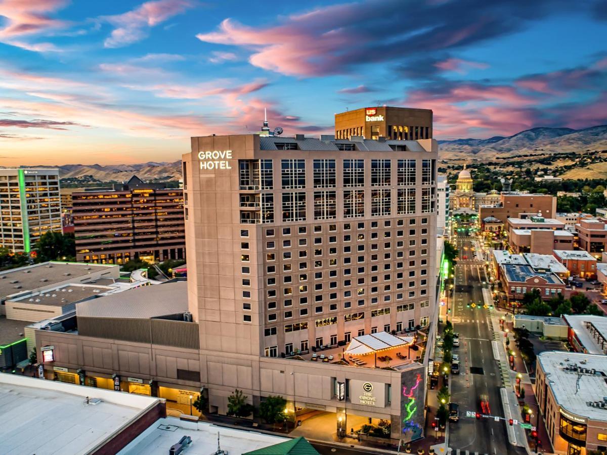 The Grove Hotel Boise Eksteriør bilde